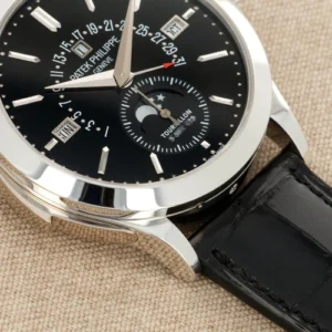 Patek Philippe Minute Repeater Perpetual Calendar Platinum Minute Repeater Perpetual Calendar Watch Ref. 5216 Patek Philippe Minute Repeater Perpetual Calendar Platinum Minute Repeater Perpetual Calendar Watch Ref. 5216