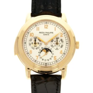 Patek Philippe Minute Repeater Perpetual Calendar Rose Gold Perpetual Minute Repeater Watch Ref. 5074 Double Sealed Patek Philippe Minute Repeater Perpetual Calendar Rose Gold Perpetual Minute Repeater Watch Ref. 5074 Double Sealed