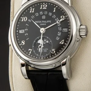Patek Philippe Minute Repeater Perpetual Calendar Tourbillon Retrograde Perpetual Calendar 5016P-018 Patek Philippe Minute Repeater Perpetual Calendar Tourbillon Retrograde Perpetual Calendar 5016P-018
