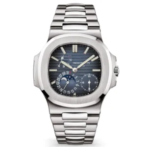 Patek Philippe Nautilus 40mm Blue 5712/1A-001 2015 MINT