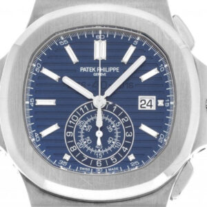 Patek Philippe Nautilus 40th Anniversary Diamanten - Weißgold - Armband Weißgold - 44mm - Original - Unpoliert Limitiert
