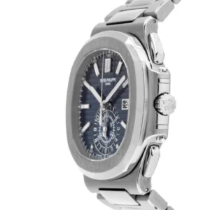 Patek Philippe Nautilus 40th Anniversary Diamanten - Weißgold - Armband Weißgold - 44mm - Original - Unpoliert Limitiert