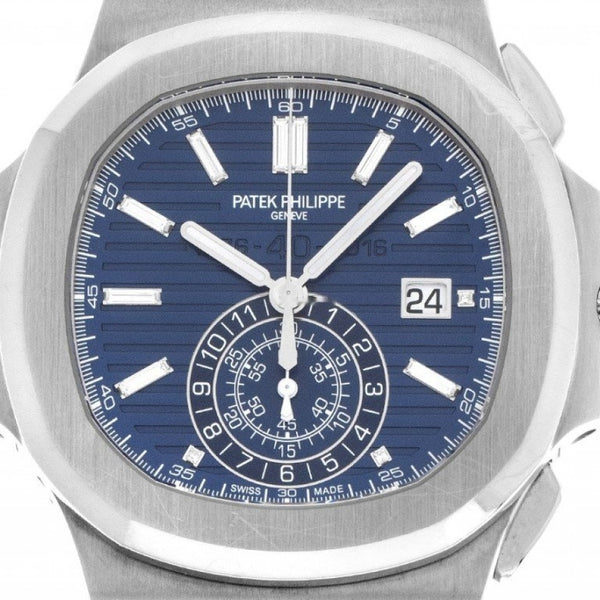 Patek Philippe Nautilus 40th Anniversary Diamanten - Weißgold - Armband Weißgold - 44mm - Original - Unpoliert Limitiert Patek Philippe Nautilus 40th Anniversary Diamanten - Weißgold - Armband Weißgold - 44mm - Original - Unpoliert Limitiert