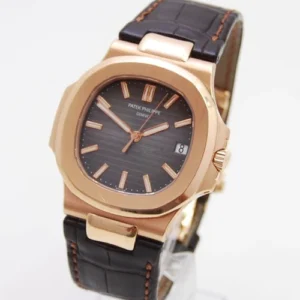 Patek Philippe Nautilus 5711 Roségold Papiere aus 2008 Deutsche Uhr Patek Philippe Nautilus 5711 Roségold Papiere aus 2008 Deutsche Uhr