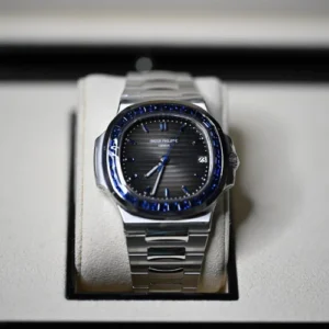 Patek Philippe Nautilus 5711/111P Platinum Blue Sapphire Patek Philippe Nautilus 5711/111P Platinum Blue Sapphire