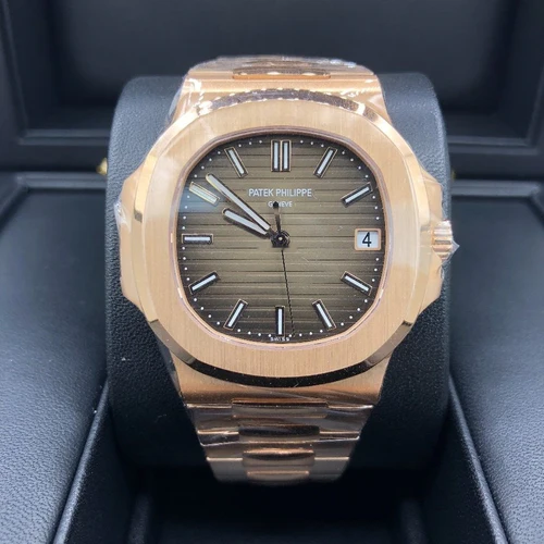 Patek Philippe Nautilus 5711/1R Rose Gold DISCONTINUED Patek Philippe Nautilus 5711/1R Rose Gold DISCONTINUED