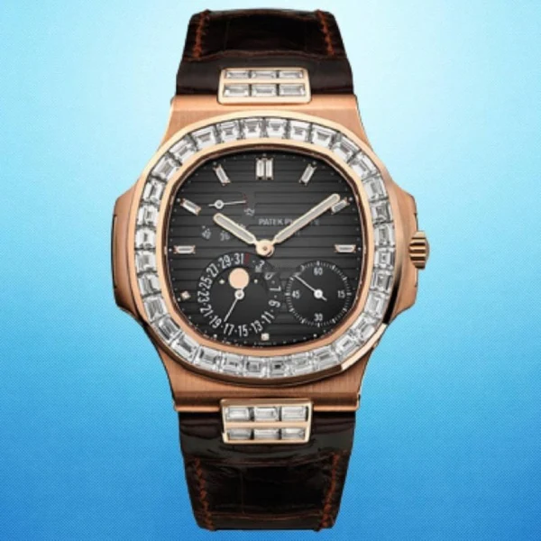 Patek Philippe Nautilus 5724R-001 Rose Gold Nautilus Patek Philippe Nautilus 5724R-001 Rose Gold Nautilus