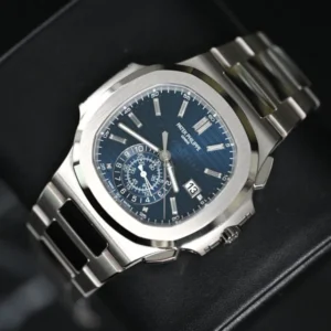 Patek Philippe Nautilus 5976/1G Chronograph 40th Anniversary White Gold