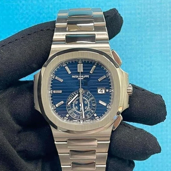 Patek Philippe Nautilus 5976/1G White Gold Anniversary Nautilus Patek Philippe Nautilus 5976/1G White Gold Anniversary Nautilus
