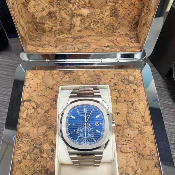 Patek Philippe Nautilus 5976/1G White Gold Anniversary Nautilus Patek Philippe Nautilus 5976/1G White Gold Anniversary Nautilus