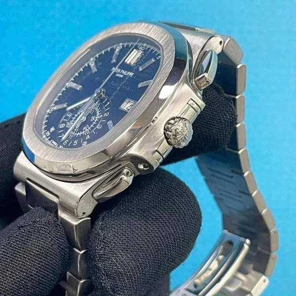 Patek Philippe Nautilus 5976/1G White Gold Anniversary Nautilus Patek Philippe Nautilus 5976/1G White Gold Anniversary Nautilus