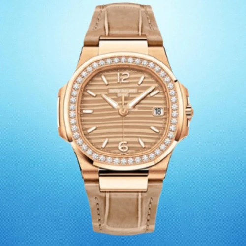 Patek Philippe Nautilus 7010R-012 rose gold nautilus Patek Philippe Nautilus 7010R-012 rose gold nautilus