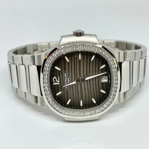 Patek Philippe Nautilus 7118 Ladies Steel with Diamonds "New" 2022
