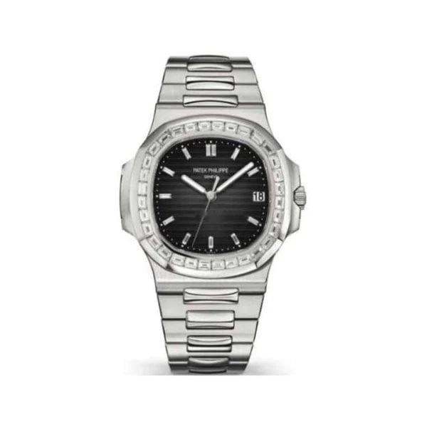 Patek Philippe Nautilus Diamond Bezel Patek Philippe Nautilus Diamond Bezel