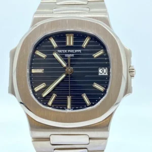 Patek Philippe Nautilus For Sale in With Gold extremely rare unworn full set Patek Philippe Nautilus For Sale in With Gold extremely rare unworn full set
