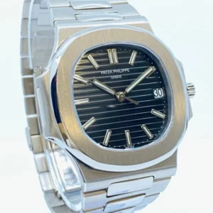 Patek Philippe Nautilus For Sale in With Gold extremely rare unworn full set Patek Philippe Nautilus For Sale in With Gold extremely rare unworn full set