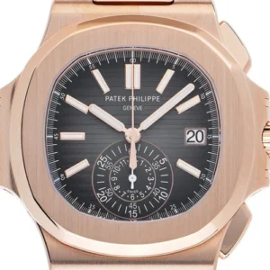 Patek Philippe Nautilus Rosegold - Armband Rosegold - 40mm - Ungetragen