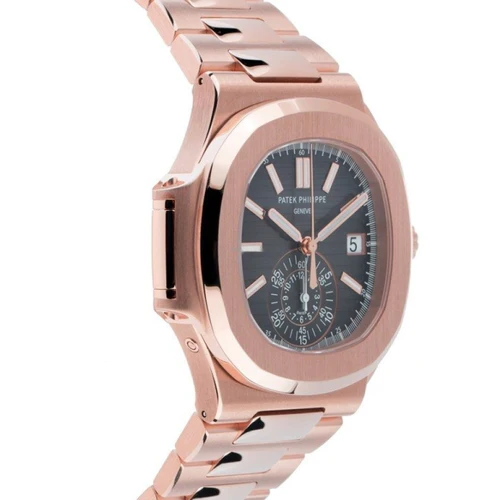 Patek Philippe Nautilus Rosegold - Armband Rosegold - 40mm - Ungetragen Patek Philippe Nautilus Rosegold - Armband Rosegold - 40mm - Ungetragen