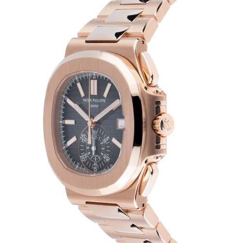 Patek Philippe Nautilus Rosegold - Armband Rosegold - 40mm - Ungetragen Patek Philippe Nautilus Rosegold - Armband Rosegold - 40mm - Ungetragen