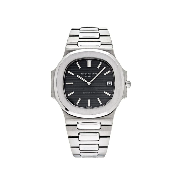 Patek Philippe Nautilus Vintage 3700/11 Tiffany and Co. Steel Black Dial Patek Philippe Nautilus Vintage 3700/11 Tiffany and Co. Steel Black Dial