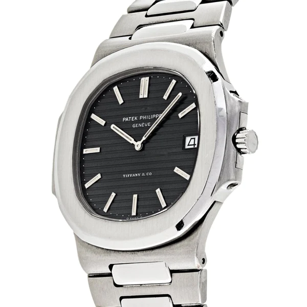 Patek Philippe Nautilus Vintage 3700/11 Tiffany and Co. Steel Black Dial Patek Philippe Nautilus Vintage 3700/11 Tiffany and Co. Steel Black Dial