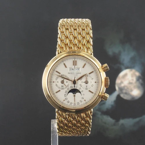 Patek Philippe Perpetual Calendar Chronograph Moon Chronograph Patek Philippe Perpetual Calendar Chronograph Moon Chronograph