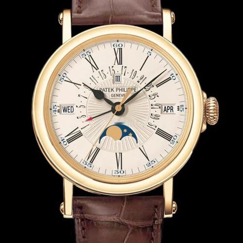 Patek Philippe Perpetual Calendar Grande Complications Perpetual Calendar 5159J-001 Gelbgold - Box/EU-Papiere - Jahr 2009 - Neuer Service/Verschweisst Patek Philippe Perpetual Calendar Grande Complications Perpetual Calendar 5159J-001 Gelbgold - Box/EU-Papiere - Jahr 2009 - Neuer Service/Verschweisst