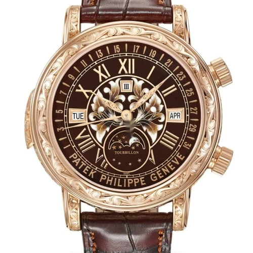 Patek Philippe Sky Moon Tourbillon 6002R-001 Patek Philippe Sky Moon Tourbillon 6002R-001