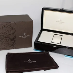 Patek Philippe World Time Chronograph White Gold Blue Dial 5930G New 2021