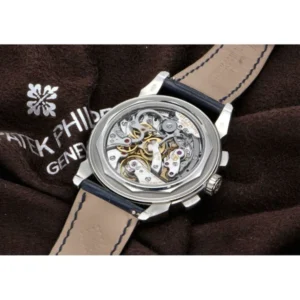 Patek Philippe Perpetual Calendar Chronograph Grand Complications Perpetual Calendar Chronograph 41 Platinum blue Sapphire box papers