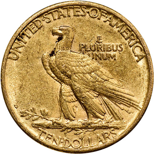 Pre-33 $10 Indian Gold Eagle 8-Coin Rare Date Set (1908-1916, XF+) Pre-33 $10 Indian Gold Eagle 8-Coin Rare Date Set (1908-1916, XF+)