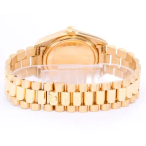 Rolex Day-Date 36 President Day-Date Men's 18k Gold Watch 18038
