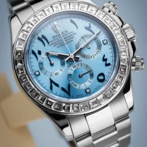 Rolex Daytona 116576TBR Arabic Dial Platinum Unworn 2022 Rolex Daytona 116576TBR Arabic Dial Platinum Unworn 2022