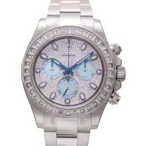Rolex daytona platinum 116576TBR - Cosmograph Daytona Platinum Diamond Pave Dial Men's Watch Rolex daytona platinum 116576TBR - Cosmograph Daytona Platinum Diamond Pave Dial Men's Watch