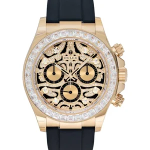 Rolex Daytona 116588TBR - Cosmograph Daytona Eye of the Tiger Automatic Yellow Tone Dial Diamond Indexes Rolex Daytona 116588TBR - Cosmograph Daytona Eye of the Tiger Automatic Yellow Tone Dial Diamond Indexes