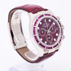 Rolex Daytona 116589 SALV Original Factory Rubies Grossular Rolex Daytona 116589 SALV Original Factory Rubies Grossular