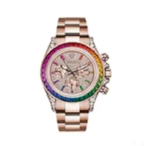 Rolex Daytona 116595RBOW Daytona Rainbow Pave Dial Rose Gold Unworn Rolex Daytona 116595RBOW Daytona Rainbow Pave Dial Rose Gold Unworn