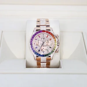 Rolex Daytona 116595RBOW Diamond Rainbow Edition, 2020 full set Rolex Daytona 116595RBOW Diamond Rainbow Edition, 2020 full set
