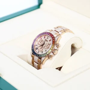 Rolex Daytona 116595RBOW Diamond Rainbow Edition, 2020 full set Rolex Daytona 116595RBOW Diamond Rainbow Edition, 2020 full set