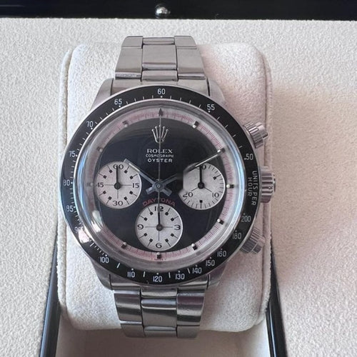 Rolex Daytona Paul Newman 6263 Oyster Sotto del 1969 Rolex Daytona Paul Newman 6263 Oyster Sotto del 1969