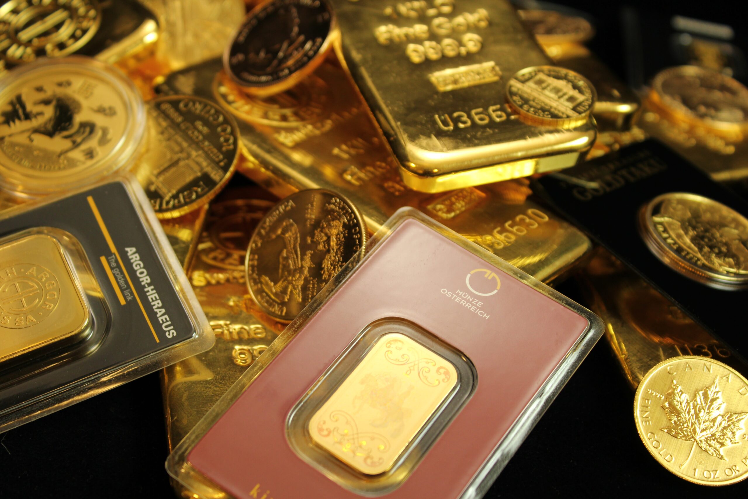 Gold bars for sale