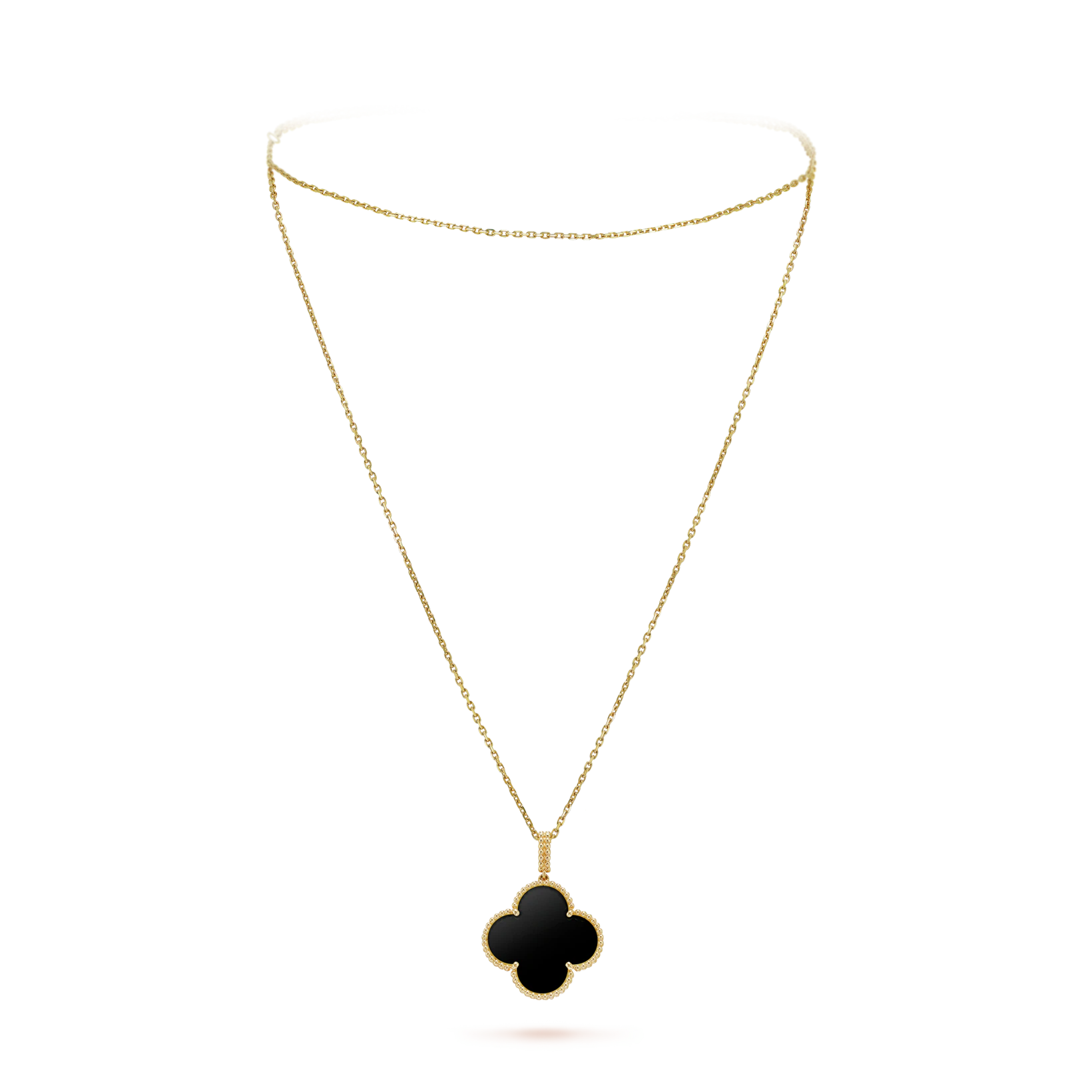 Magic Alhambra long necklace 1 motif Magic Alhambra long necklace 1 motif