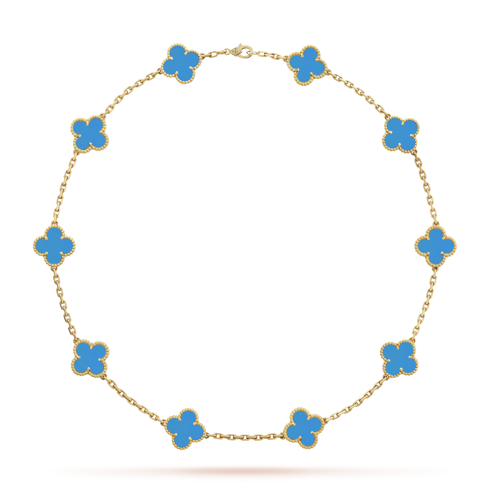10 motifs Vintage Alhambra necklace