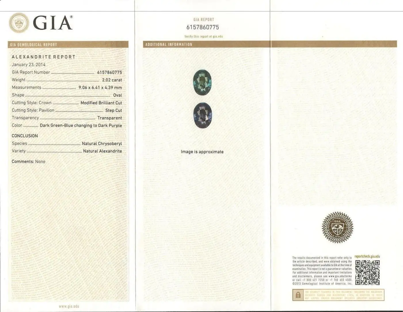 2.02 Carat GIA Certified Alexandrite Chrysoberyl and Diamond Engagement Ring 2.02 Carat GIA Certified Alexandrite Chrysoberyl and Diamond Engagement Ring