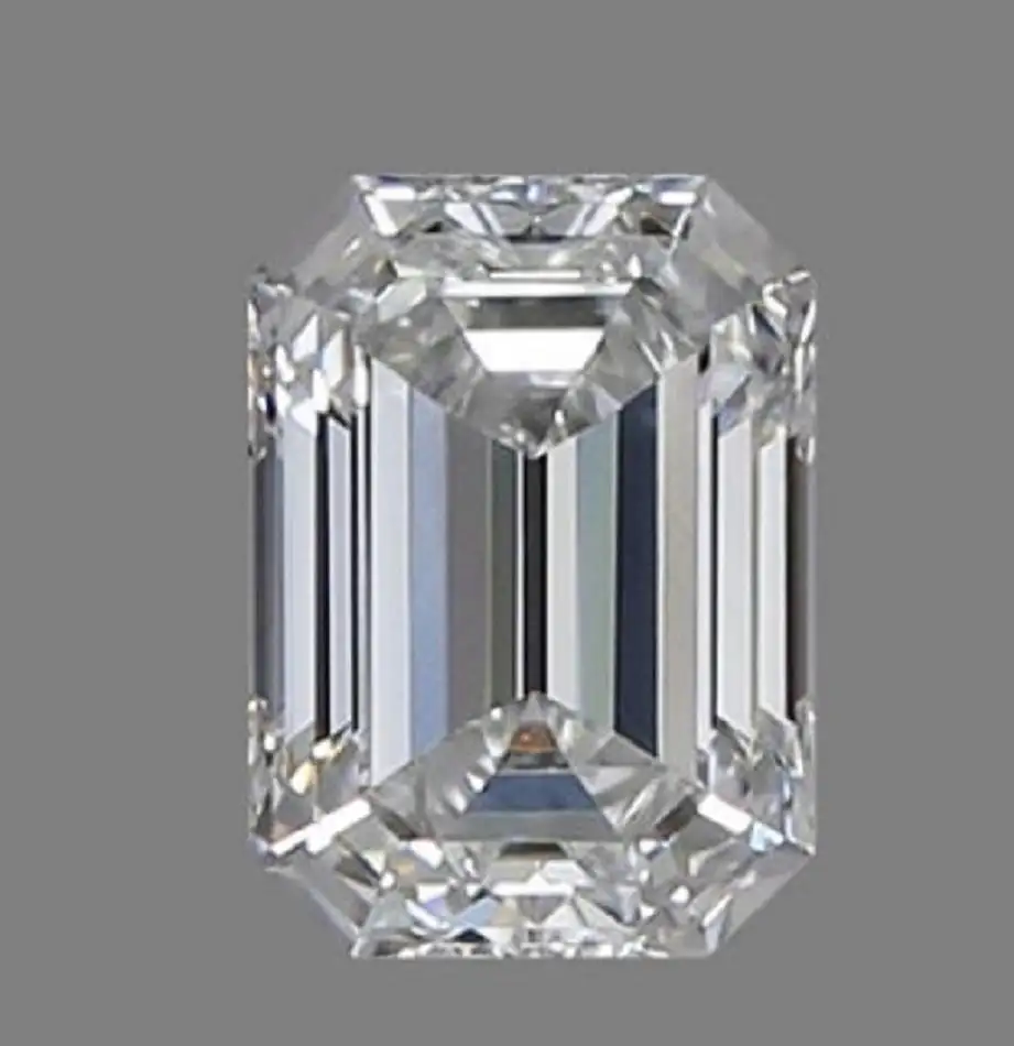 4 Carat Emerald Cut Diamond Platinum Ring GIA Certified 4 Carat Emerald Cut Diamond Platinum Ring GIA Certified