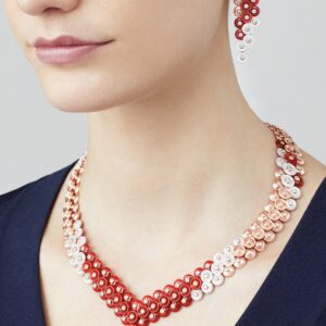 Bouton d'or necklace For Sale