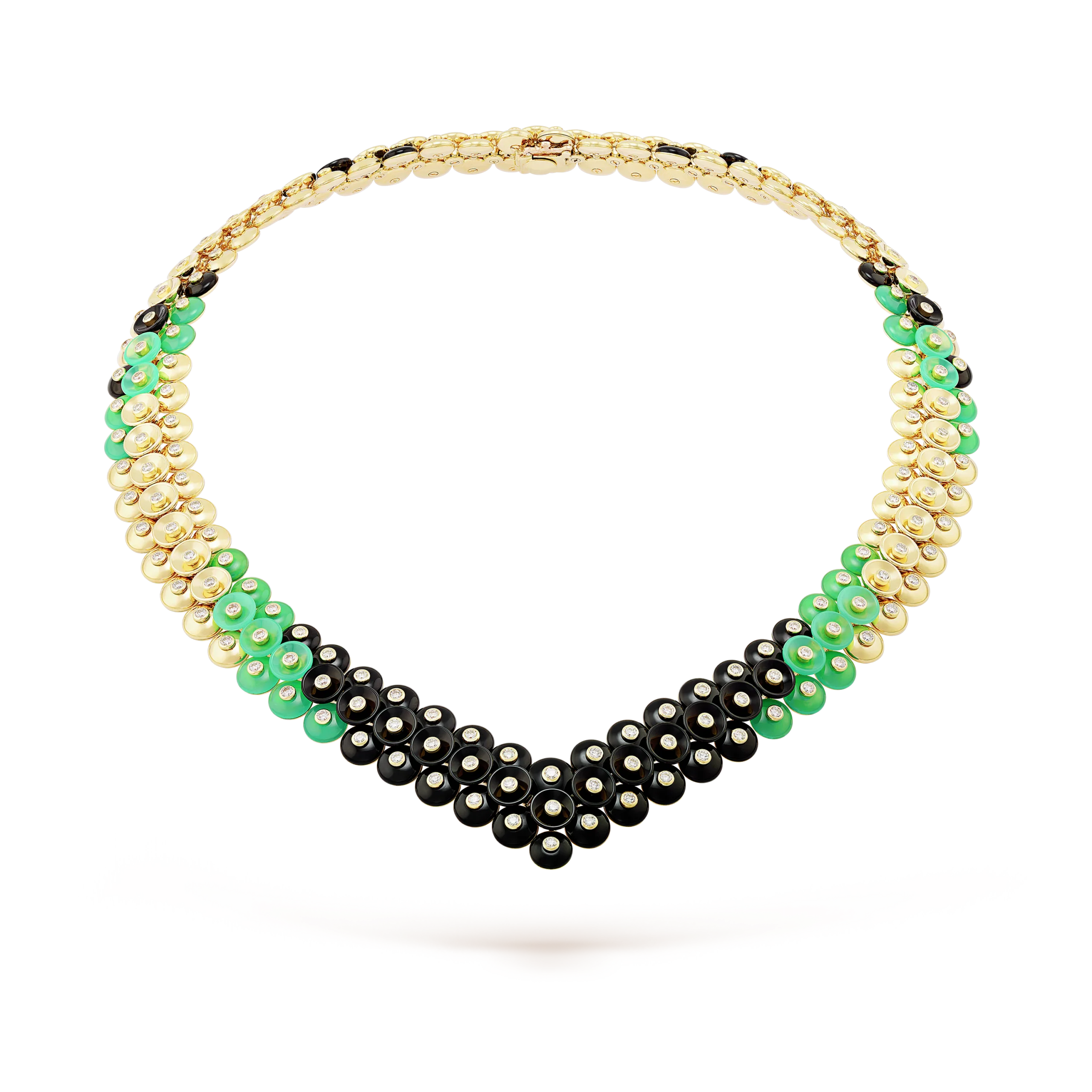 Bouton d'or necklace For Sale