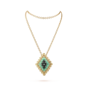 Bouton d'or pendant and detachable clip