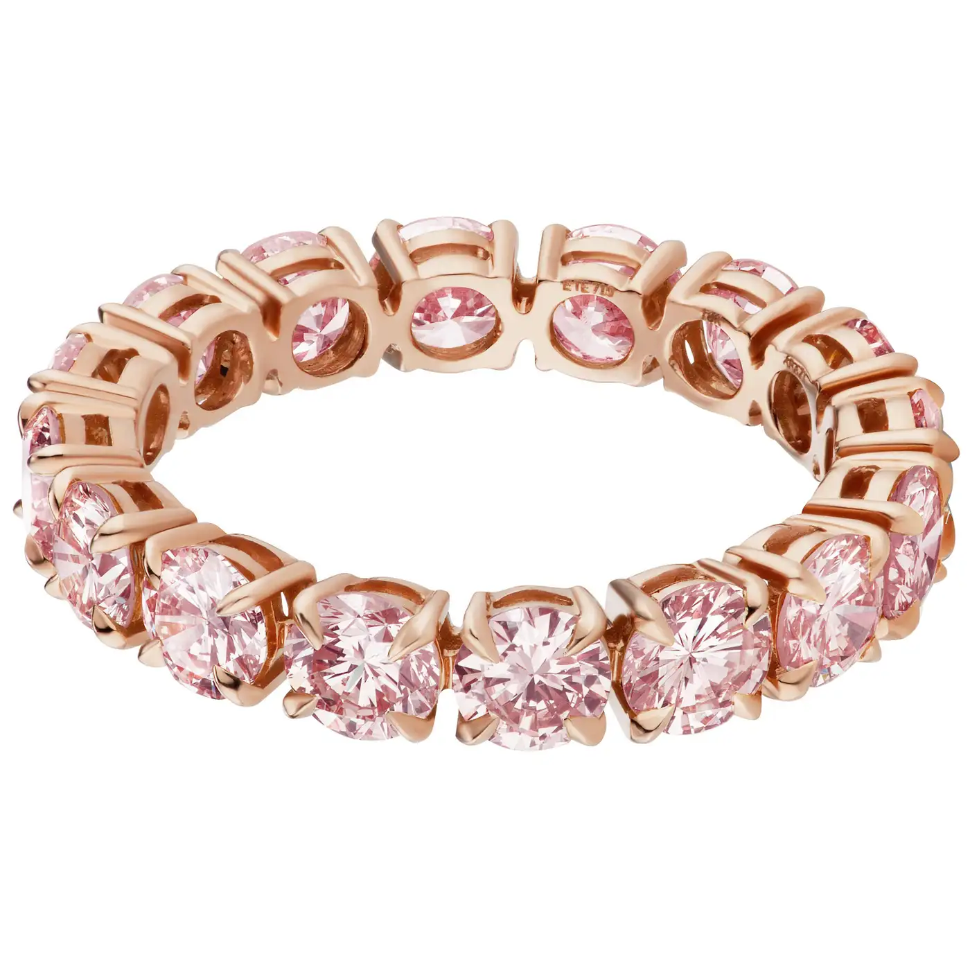 Buy Pink Diamond Eternity Band Ring Buy Pink Diamond Eternity Band Ring