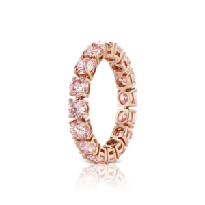 Buy Pink Diamond Eternity Band Ring Buy Pink Diamond Eternity Band Ring